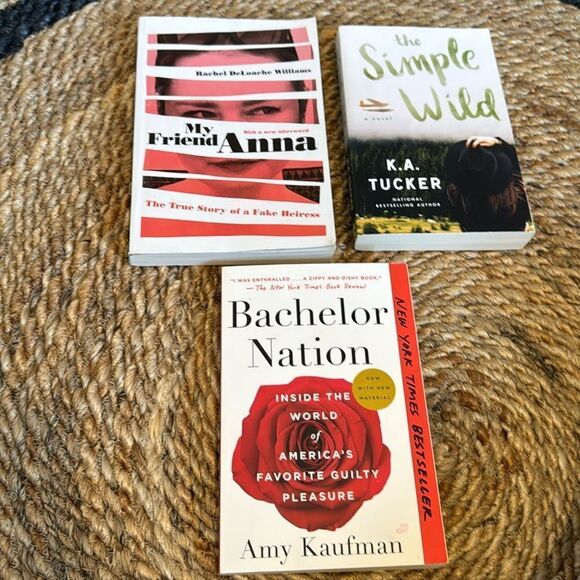 Chick Lit / Bachelor Nation Fans Bundle - Picture 1 of 4